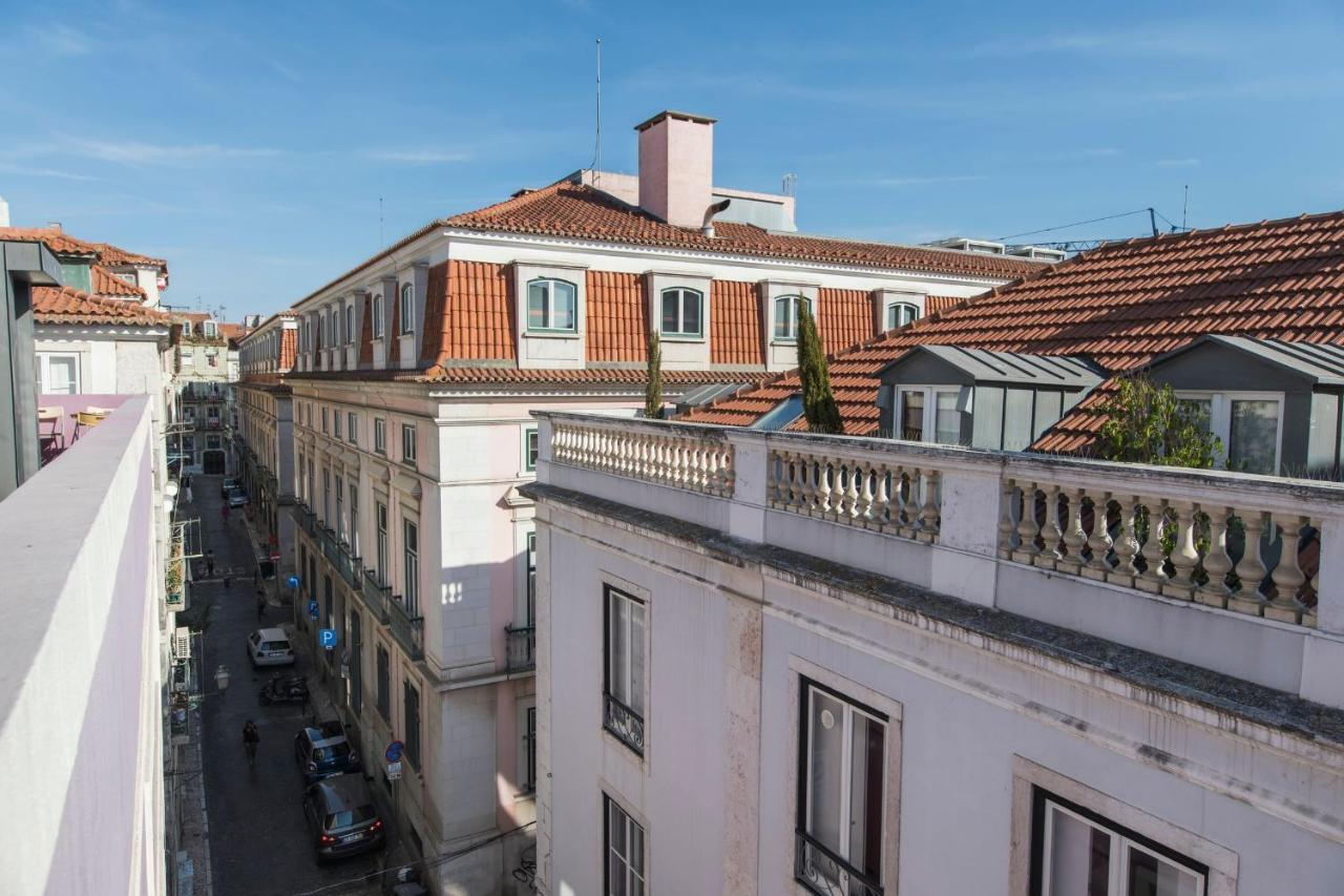 Bairro Alto Stunning Flat With Balcony By Lovelystay Lisbon Exterior photo